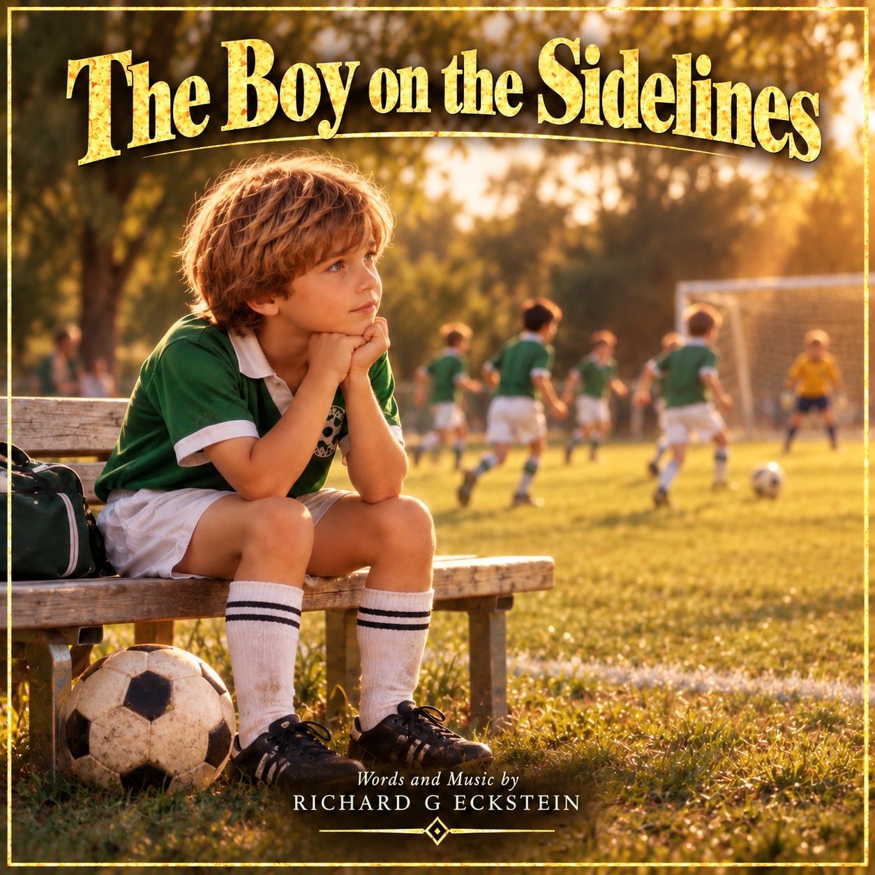 The Boy on the Sidelines cover art